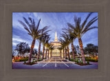 Gilbert Temple - Palms by Scott Jarvie