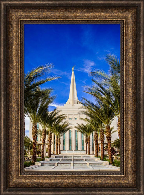 Gilbert Temple - Fontain Symmetry by Scott Jarvie