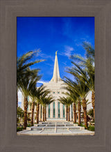 Gilbert Temple - Fontain Symmetry by Scott Jarvie