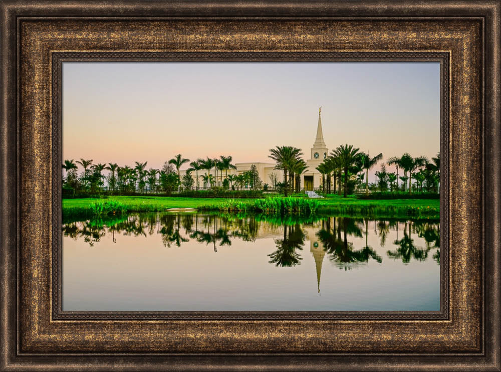 Fort Lauderdale Temple - Mirrored by Scott Jarvie