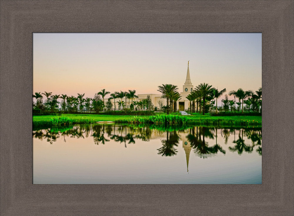 Fort Lauderdale Temple - Mirrored by Scott Jarvie