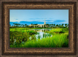 Fort Lauderdale Temple - Green Swamp by Scott Jarvie