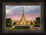 Fort Lauderdale Temple - Red Skies by Scott Jarvie