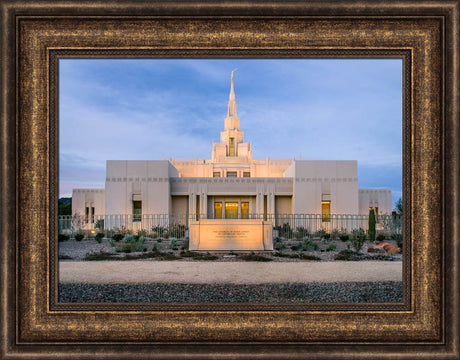 Phoenix Temple - Sign by Scott Jarvie