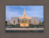 Phoenix Temple - Sign by Scott Jarvie