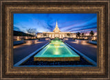 Phoenix Temple - Reflection Pool by Scott Jarvie