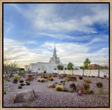 Phoenix Temple - Desert Scene by Scott Jarvie