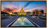 Phoenix Temple - Sunset by Scott Jarvie