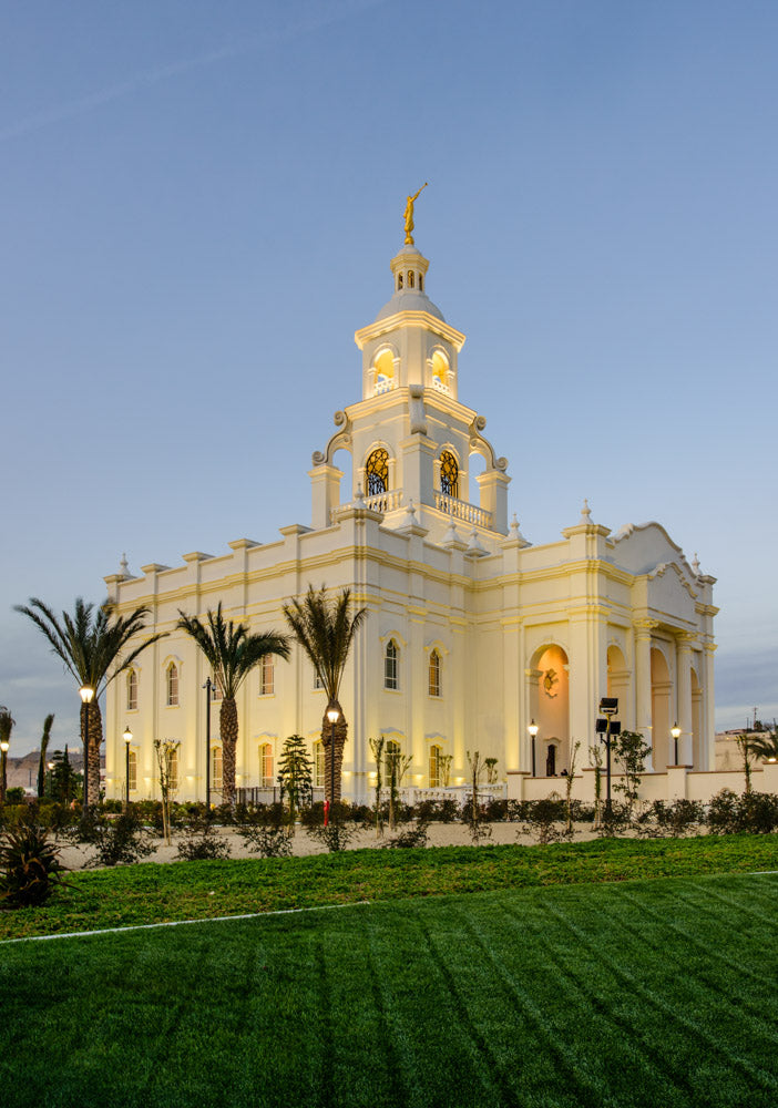 Tijuana Temple - Corner View by Scott Jarvie