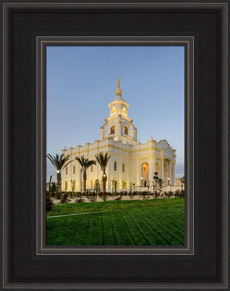 Tijuana Temple - Corner View by Scott Jarvie