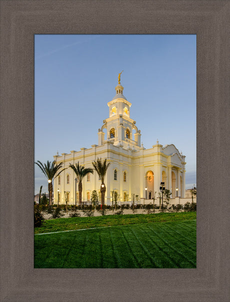 Tijuana Temple - Corner View by Scott Jarvie