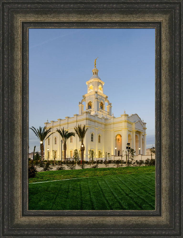 Tijuana Temple - Corner View by Scott Jarvie