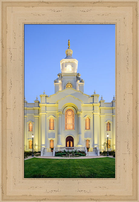 Tijuana Temple - Twilight by Scott Jarvie