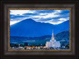 Payson Temple - Evening Hills by Scott Jarvie