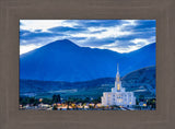 Payson Temple - Evening Hills by Scott Jarvie