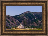 Payson Temple - Mountain View by Scott Jarvie