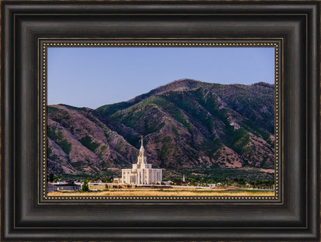 Payson Temple - Mountain View by Scott Jarvie