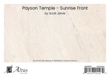 Payson Temple - Sunrise Front 5x7 print