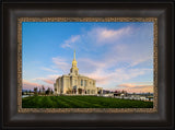 Payson Temple - Sunrise Corner by Scott Jarvie