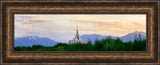 Payson Temple - Mountain Panorama by Scott Jarvie