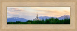 Payson Temple - Mountain Panorama by Scott Jarvie