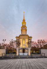 Philadelphia Temple - Gates by Scott Jarvie