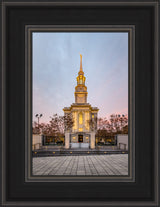 Philadelphia Temple - Gates by Scott Jarvie