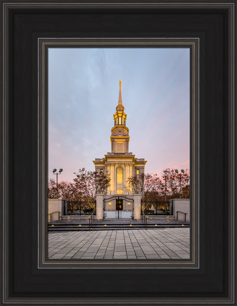 Philadelphia Temple - Gates by Scott Jarvie
