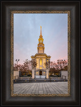 Philadelphia Temple - Gates by Scott Jarvie