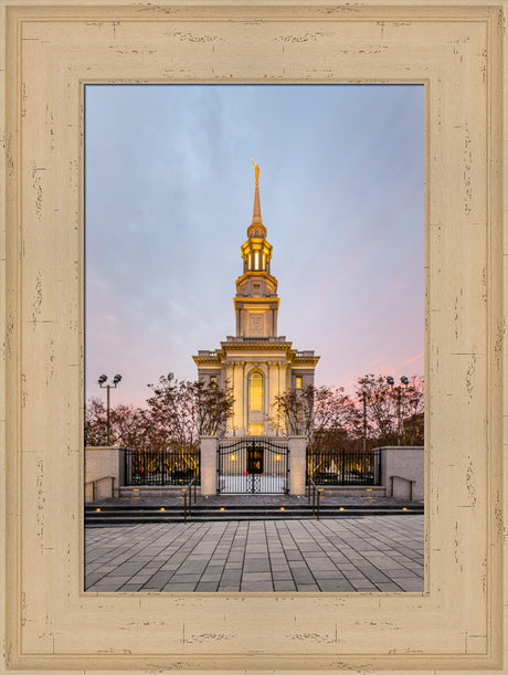 Philadelphia Temple - Gates by Scott Jarvie