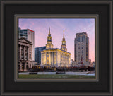 Philadelphia Temple - Evening View by Scott Jarvie