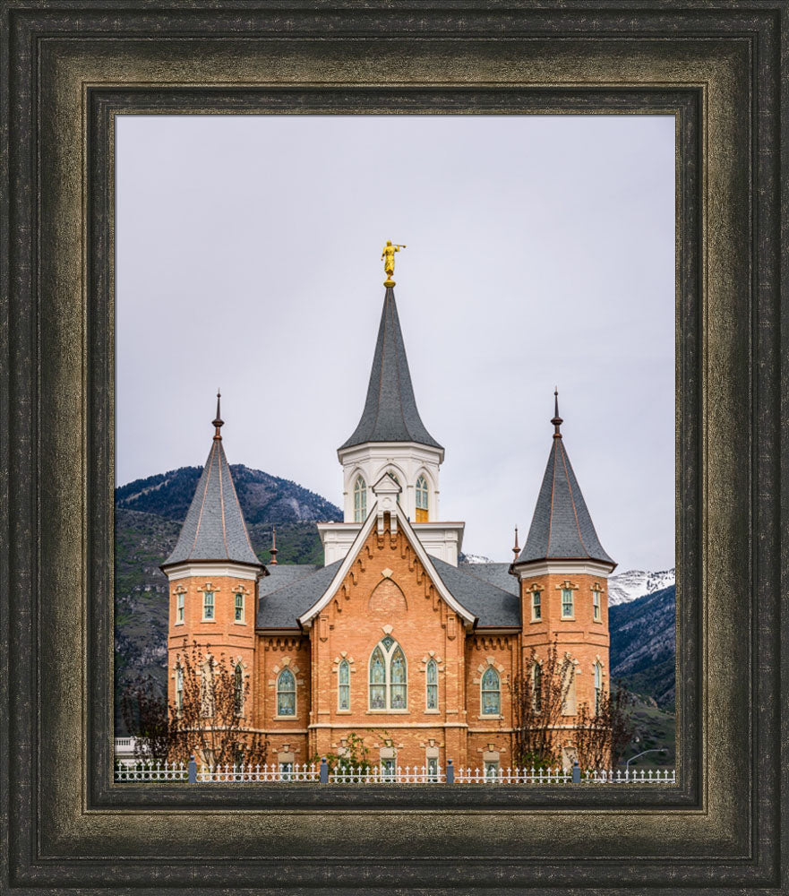 Provo City Center Temple - Spires by Scott Jarvie