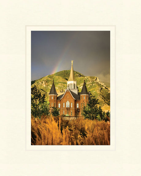 Provo City Center Temple - Golden Sunset by Scott Jarvie