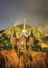 Provo City Center Temple - Golden Sunset by Scott Jarvie