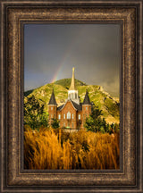 Provo City Center Temple - Golden Sunset by Scott Jarvie