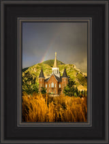 Provo City Center Temple - Golden Sunset by Scott Jarvie