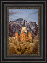 Provo City Center Temple - Fall Reeds by Scott Jarvie