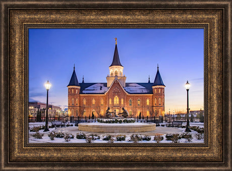 Provo City Center Temple - North Side by Scott Jarvie