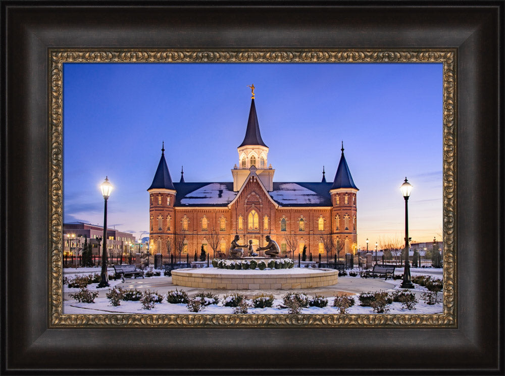 Provo City Center Temple - North Side by Scott Jarvie