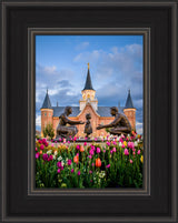 Provo City Center Temple - Family Time by Scott Jarvie