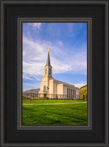 Star Valley Temple - Sunshine Glow by Scott Jarvie