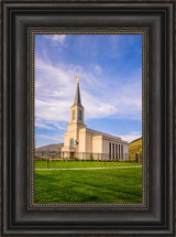 Star Valley Temple - Sunshine Glow by Scott Jarvie