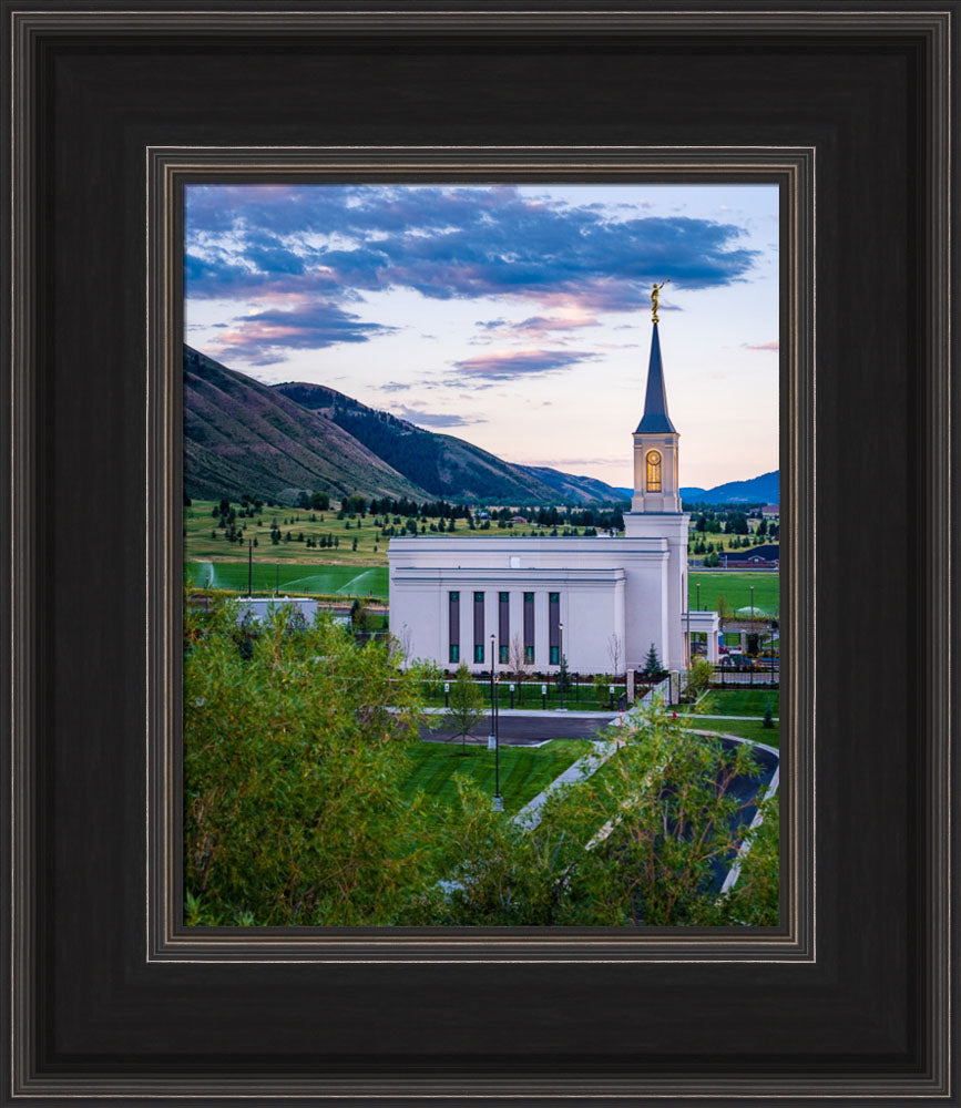 Star Valley Temple - Southern Valley by Scott Jarvie