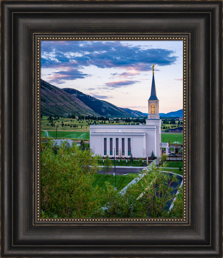 Star Valley Temple - Southern Valley by Scott Jarvie