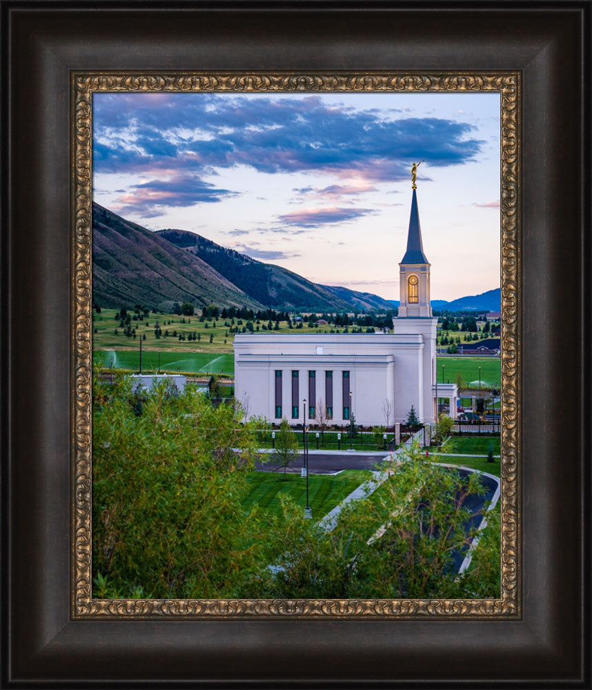 Star Valley Temple - Southern Valley by Scott Jarvie