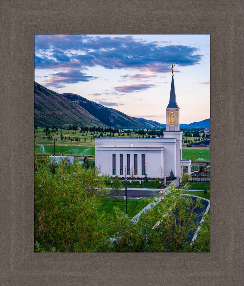 Star Valley Temple - Southern Valley by Scott Jarvie