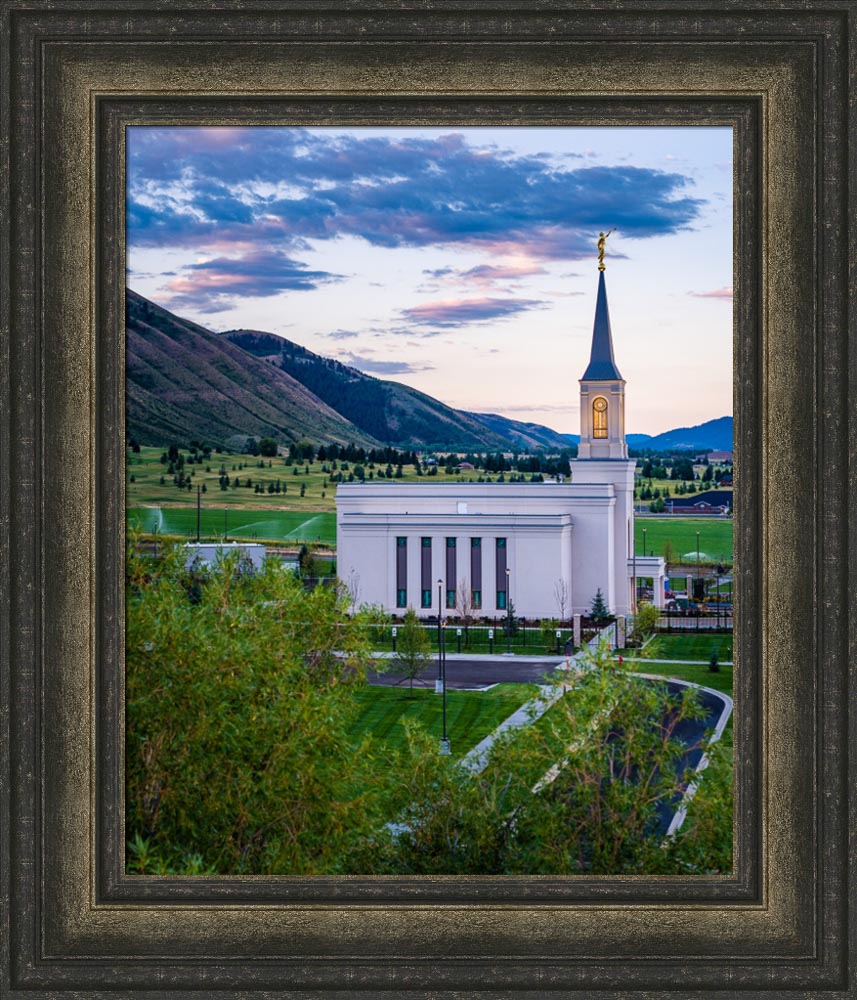 Star Valley Temple - Southern Valley by Scott Jarvie