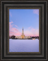 Hartford Temple - Morning Skies by Scott Jarvie