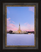 Hartford Temple - Morning Skies by Scott Jarvie