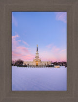 Hartford Temple - Morning Skies by Scott Jarvie